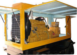 封开移动电站(移动柴油发电机组) 封开移动电站(移动柴油发电机组)